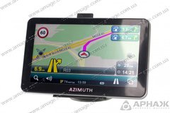 GPS навігатор Azimuth S70