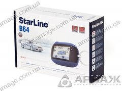 Автосигнализацию Starline B64 двухсторонняя