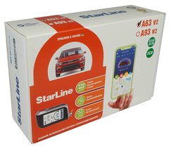 Автосигналізація Starline A63 v2 2CAN-2LIN ECO
