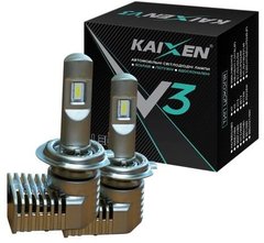 Світлодіодні автолампи Kaixen V3 H7 6000K 40W