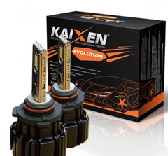 Світлодіодні автолампи Kaixen EVO H10/HB3 (9005) 6000K 50W