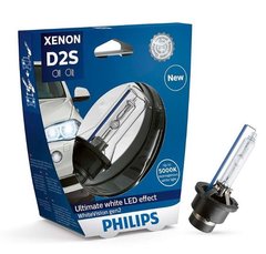 Лампа ксеноновая Philips D2S WhiteVision gen2 85V 35W 5000K (85122WHV2C1)