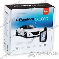 Автосигнализация Pandora LX 3030 двуxсторонняя