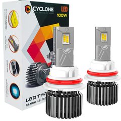 LED автолампи Cyclone LED 9007 H/L 5700K type 41 2шт