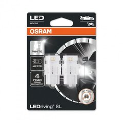 LED автолампи Osram 7505DWP-02B W21W/T20 2W 6000K 12V