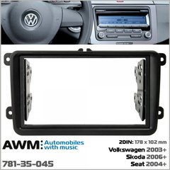 Рамка перехідна AWM 781-35-045 Volkswagen. Skoda. Seat