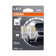 Світлодіодні автолампи Osram 7705CW W21W 12V W3X16d 6000K