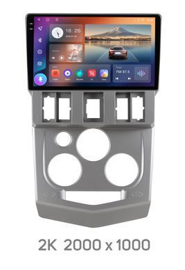 Штатная магнитола SoundBox S4 2K-2054 Renault Dacia Logan 2004-2009 2000*1000 Qled 4GB 64GB 8*2.0GHz