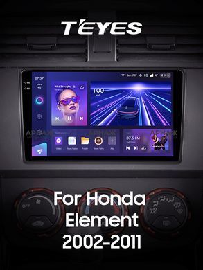 Штатна магнітола Teyes CC3 2K 6+128 Gb Honda Element YH 2002-2011 9"