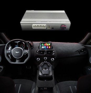 Беспроводной CarPlay и AndroidAuto для Aston Martin Vantage