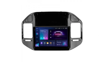 Штатна магнітола Teyes CC3 2K 6+128 Gb Mitsubishi Pajero 3 V70 V60 1999-2006 (BLACK) 9"