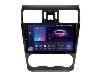 Штатная магнитола Teyes CC3 2K 6+128 Gb 360&deg; Subaru Forester 4 SJ 2012-2015 (B) 9"