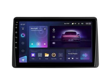 Штатна магнітола Teyes CC3 2K 6+128 Gb 360&deg; Renault Duster Arkana 2019 10"