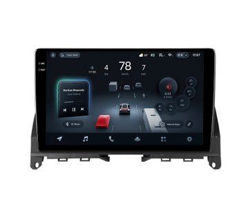 Штатна магнітола Teyes CC4 Pro 2K 8+128 Gb Mercedes Benz C Class 3 W204 S204 2006-2011 Black 9"
