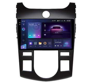 Штатная магнитола Teyes CC3 2K 4+32 Gb Kia Cerato 2 TD 2008-2013 (F2) Black 9"