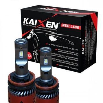 Светодиодные автолампы Kaixen Fusion P13W 6000K 35W