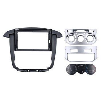 Комплект рамка+проводка QIV Toyota Innova. Crysta 2010-2014 9"
