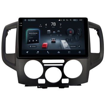 Штатна магнітола Teyes CC4 2K 8+128 Gb Nissan NV200 2010-2018 Black 9"