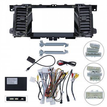 Комплект рамка+проводка QIV QBR-K 0629-65 Nissan Patrol. 2012-2019 (K2) 9"