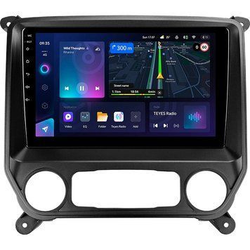 Штатна магнітола Teyes CC3L 4+64 Gb Chevrolet Silverado 3 GMTK2 2013-2019 10"