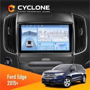 Штатна магнітола CYCLONE Ford Edge 2015+ C9-012 4/64 DSP 4G