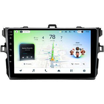 Штатна магнітола Teyes CC4L 4+64 Gb Toyota Corolla 10 E140 E150 2006-2013 (B) 9"