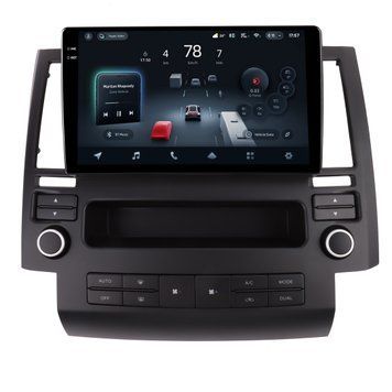 Штатна магнітола Teyes CC4 Pro 2K 8+128 Gb Infiniti FX35 2002-2006 Black 9" (L3)