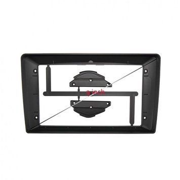 Комплект рамка+проводка QIV Fiat Tipo. Egea 2015+ (F1) (W2) 9"