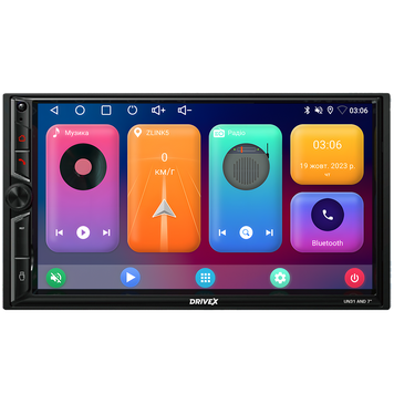 Автомагнітола DriveX UN31 AND 7" 2/32 CarPlay
