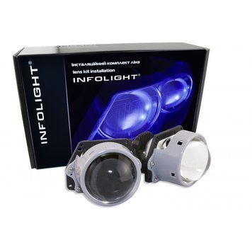 Светодиодные Bi-Led линзы Infolight A1 3.0
