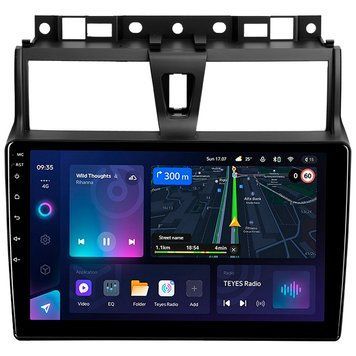 Штатная магнитола Teyes CC3L 4+32 Gb Geely Emgrand EC7 1 2016-2018 9"