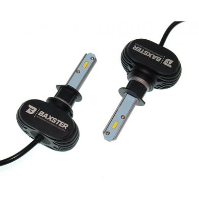 LED лампи Baxster S1 H1 5000K 4000Lm (2 шт)