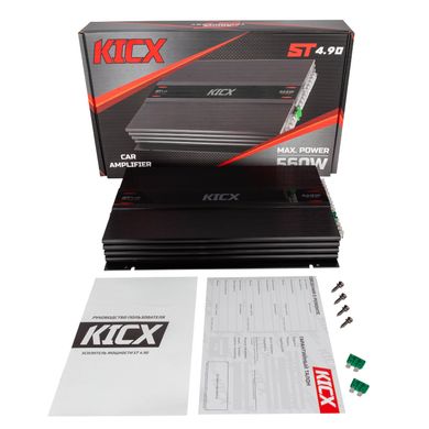 Підсилювач автомобільний Kicx ST 4.90