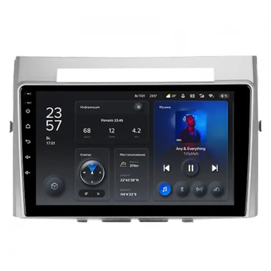 Штатная магнитола Teyes X1 2+32Gb Wi-Fi Toyota Corolla Verso AR10 2004 - 2009 9"