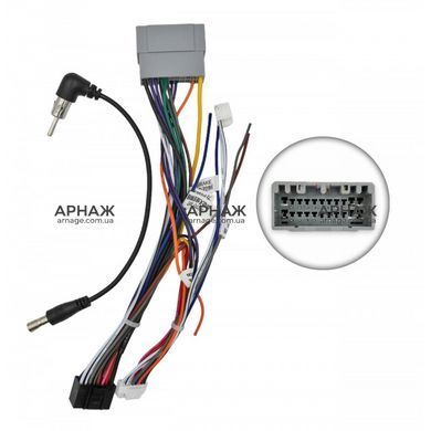 Комплект рамка+проводка QIV Jeep Compass 1 MK 2006-2010 10"
