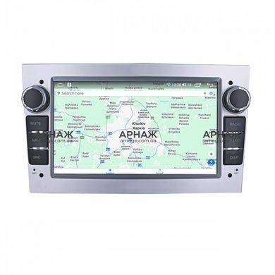 Штатная магнитола QIV Q2 Opel 7" 4/32 Silver (7" QLED 8core 7862 4/32 4G)