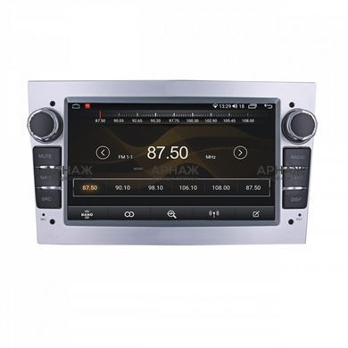 Штатная магнитола QIV Q2 Opel 7" 4/32 Silver (7" QLED 8core 7862 4/32 4G)