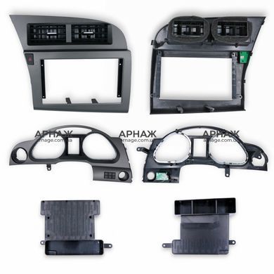 Комплект рамка+проводка QIV QBRK 4114-39 Audi A6L 2005-2011 (K) 9"