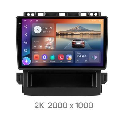 Штатна магнітола SoundBox S4 2K-4038 Subaru Legasy Impreza 2017-2023 2000*1000 Qled 4GB 64GB 8*2.0GHz