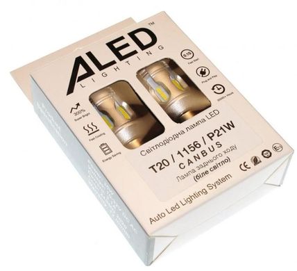Габарит LED ALed Canbus 1156/P21W 25W white