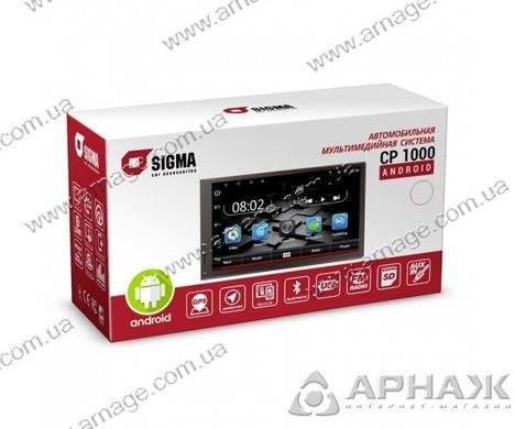 Автомагнитола Sigma CP-1000 Android