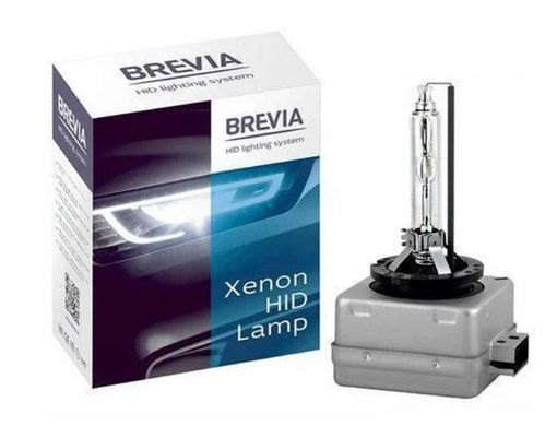 Ксеноновая лампа Brevia D1S+50% 6000K (1 шт)