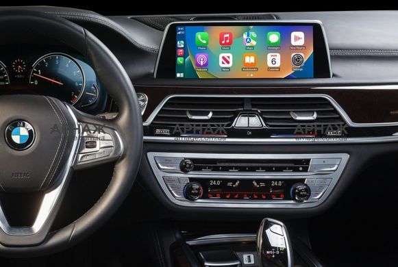 Беспроводной CarPlay и AndroidAuto для BMW 7 Series G11/G12 2017+ EVO System