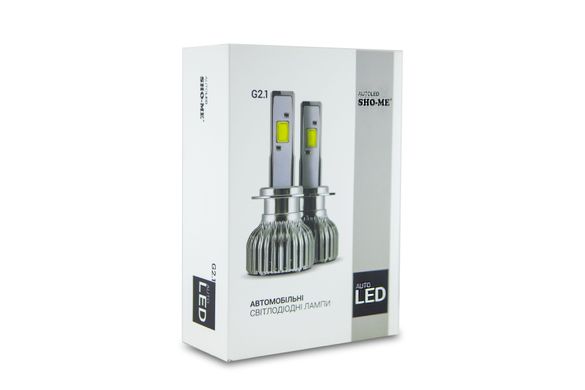LED лампи Sho-Me G2.1 H27 6000K 30W