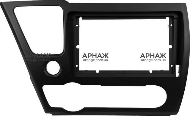 Штатная магнитола Teyes CC4 Pro 2K 8+128 Gb Honda Civic 9 Middle East 2013-2016 9" (L1)