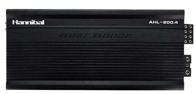 Автоусилитель Alphard Deaf Bonce AHL-200.4