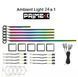 Подсветка салону Prime-X AMBIENT LIGHT 24 В 1