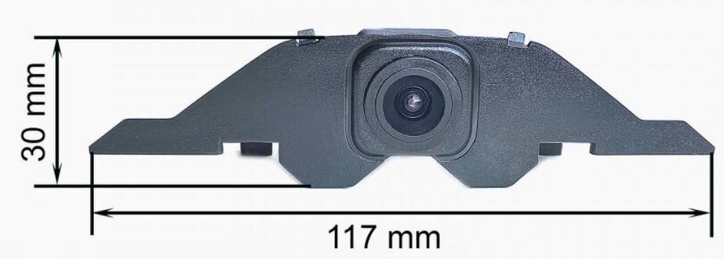 Камера переднего вида Prime-X C8248 LEXUS RX 2020