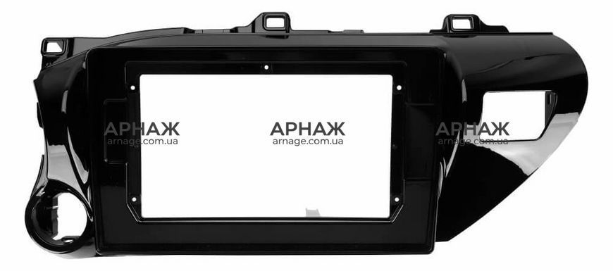Штатна магнітола Teyes CC4 Pro 2K 8+128 Gb Toyota Hilux Pick Up AN120 2015-2020 10"