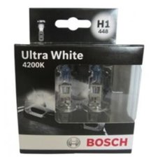 Автолампа Bosch Ultra White 4200K H1 55W 12V P14.5s (1987301180)